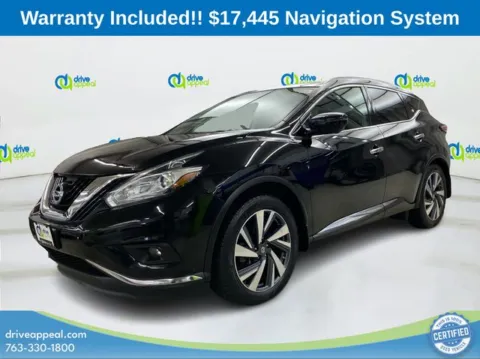 Photos of 2017 Nissan Murano Platinum for sale in New Hope, MN at Drive Appeal New Hope