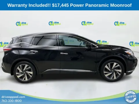 More photos of 2017 Nissan Murano Platinum at Drive Appeal New Hope, MN