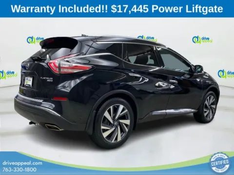 More photos of 2017 Nissan Murano Platinum at Drive Appeal New Hope, MN