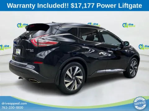 More photos of 2017 Nissan Murano Platinum at Drive Appeal New Hope, MN