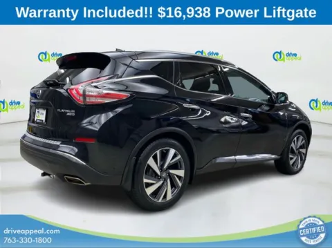 More photos of 2017 Nissan Murano Platinum at Drive Appeal New Hope, MN