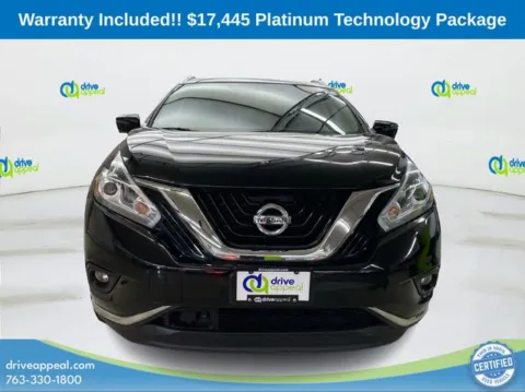 Another view of 2017 Nissan Murano Platinum for sale in New Hope, MN at Drive Appeal New Hope