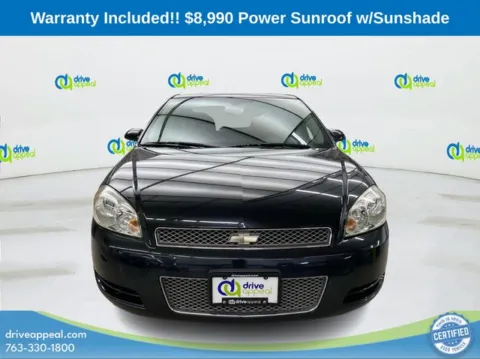 Another view of 2012 Chevrolet Impala LT for sale in New Hope, MN at Drive Appeal New Hope