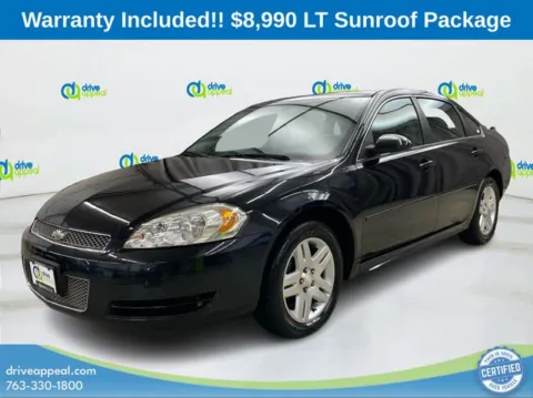 Photos of 2012 Chevrolet Impala LT for sale in New Hope, MN at Drive Appeal New Hope