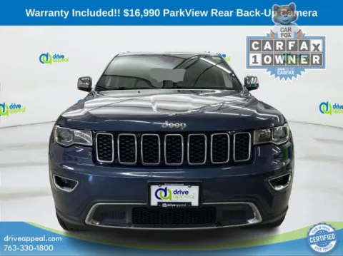Another view of 2019 Jeep Grand Cherokee Limited for sale in New Hope, MN at Drive Appeal New Hope