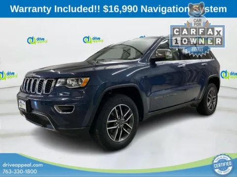 Photos of 2019 Jeep Grand Cherokee Limited for sale in New Hope, MN at Drive Appeal New Hope