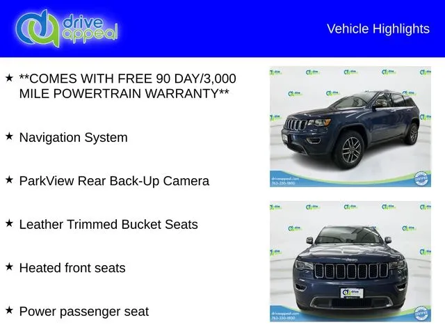 Jeep Grand Cherokee photo 12