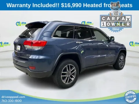 More photos of 2019 Jeep Grand Cherokee Limited at Drive Appeal New Hope, MN