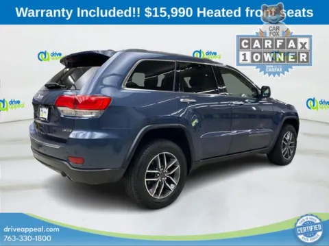 More photos of 2019 Jeep Grand Cherokee Limited at Drive Appeal New Hope, MN