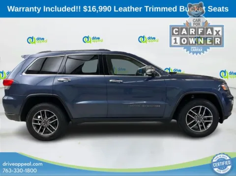 More photos of 2019 Jeep Grand Cherokee Limited at Drive Appeal New Hope, MN