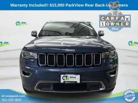 Another view of 2019 Jeep Grand Cherokee Limited for sale in New Hope, MN at Drive Appeal New Hope
