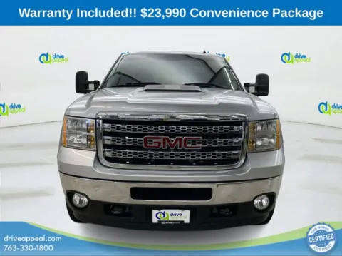 Another view of 2013 GMC Sierra 2500HD SLE for sale in New Hope, MN at Drive Appeal New Hope