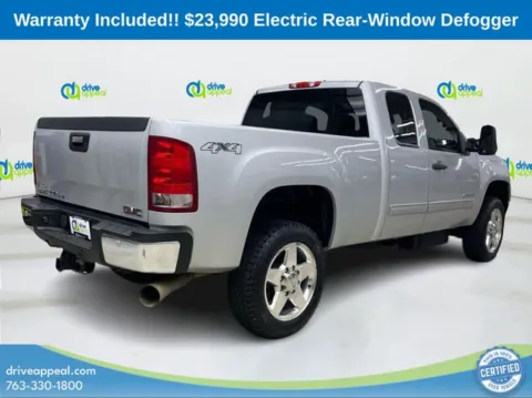 More photos of 2013 GMC Sierra 2500HD SLE at Drive Appeal New Hope, MN