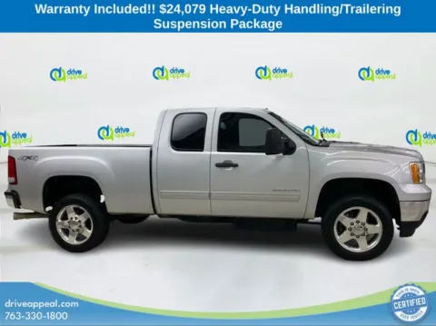 More photos of 2013 GMC Sierra 2500 HD SLE at Drive Appeal New Hope, MN