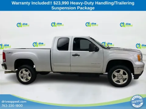 More photos of 2013 GMC Sierra 2500HD SLE at Drive Appeal New Hope, MN