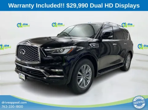 Photos of 2021 INFINITI QX80 LUXE for sale in New Hope, MN at Drive Appeal New Hope