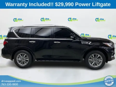 More photos of 2021 INFINITI QX80 LUXE at Drive Appeal New Hope, MN