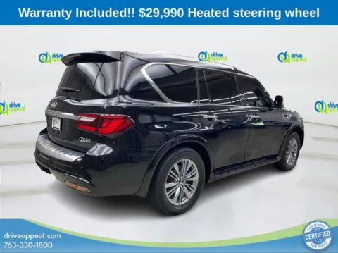 More photos of 2021 INFINITI QX80 LUXE at Drive Appeal New Hope, MN