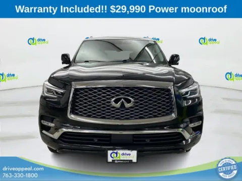 Another view of 2021 INFINITI QX80 LUXE for sale in New Hope, MN at Drive Appeal New Hope
