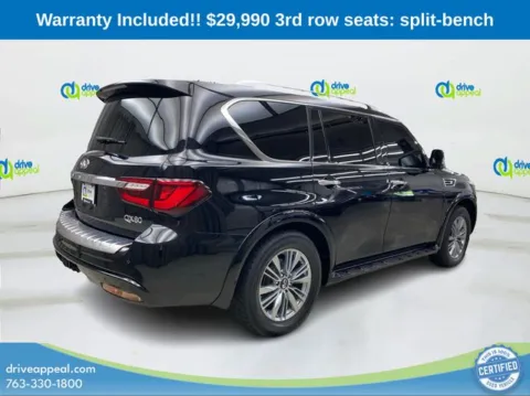 More photos of 2021 INFINITI QX80 LUXE at Drive Appeal New Hope, MN