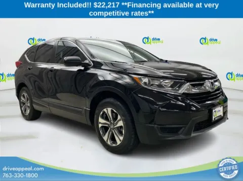 Black 2019 Honda CR-V LX for sale in New Hope, MN
