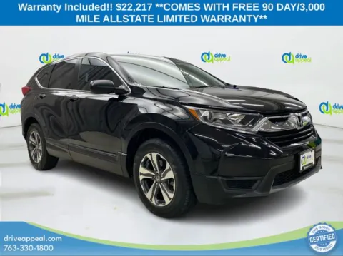 Black 2019 Honda CR-V LX for sale in New Hope, MN