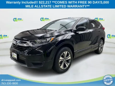 Photos of 2019 Honda CR-V LX for sale in New Hope, MN at Drive Appeal New Hope