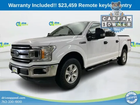Photos of 2018 Ford F-150 XLT for sale in New Hope, MN at Drive Appeal New Hope