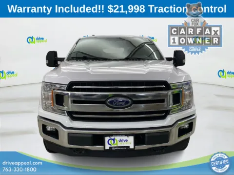 Another view of 2018 Ford F-150 XLT for sale in New Hope, MN at Drive Appeal New Hope