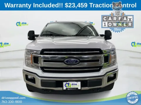 Another view of 2018 Ford F-150 XLT for sale in New Hope, MN at Drive Appeal New Hope