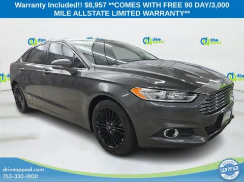 Gray 2016 Ford Fusion SE for sale in New Hope, MN