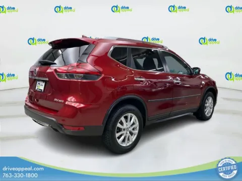 More photos of 2018 Nissan Rogue SV at Drive Appeal New Hope, MN
