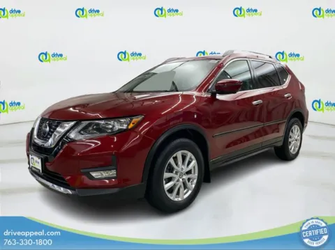 Photos of 2018 Nissan Rogue SV for sale in New Hope, MN at Drive Appeal New Hope