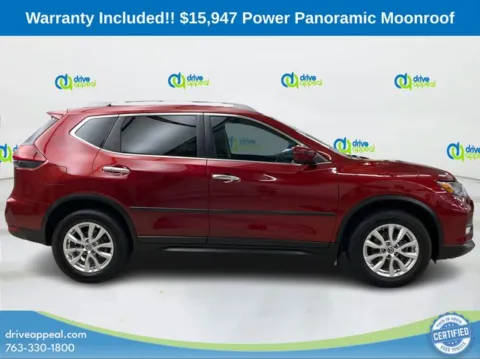 More photos of 2018 Nissan Rogue SV at Drive Appeal New Hope, MN
