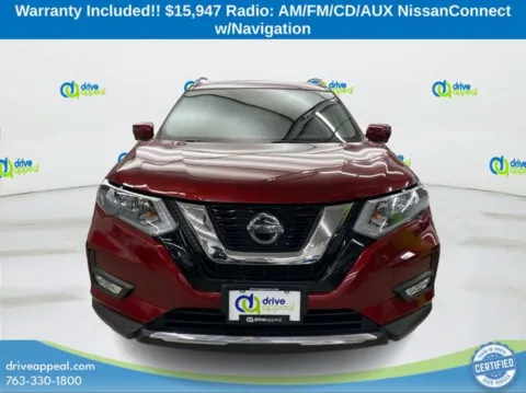 Another view of 2018 Nissan Rogue SV for sale in New Hope, MN at Drive Appeal New Hope