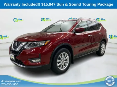 Photos of 2018 Nissan Rogue SV for sale in New Hope, MN at Drive Appeal New Hope