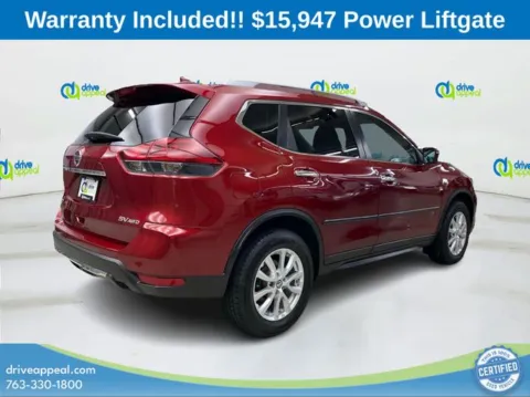 More photos of 2018 Nissan Rogue SV at Drive Appeal New Hope, MN
