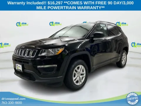 Photos of 2018 Jeep Compass Sport for sale in New Hope, MN at Drive Appeal New Hope