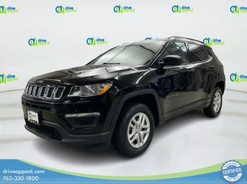Photos of 2018 Jeep Compass Sport for sale in New Hope, MN at Drive Appeal New Hope
