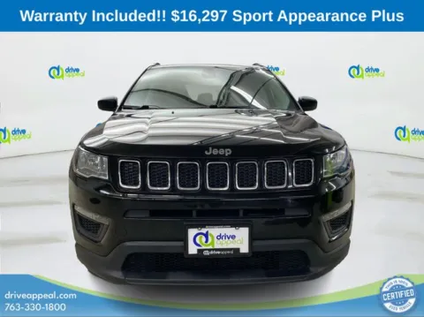 Another view of 2018 Jeep Compass Sport for sale in New Hope, MN at Drive Appeal New Hope