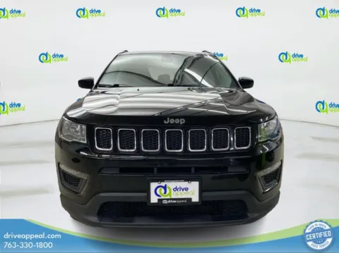 Another view of 2018 Jeep Compass Sport for sale in New Hope, MN at Drive Appeal New Hope