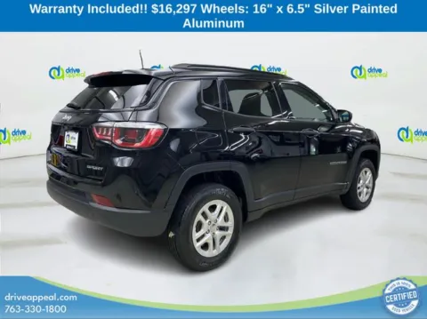 More photos of 2018 Jeep Compass Sport at Drive Appeal New Hope, MN