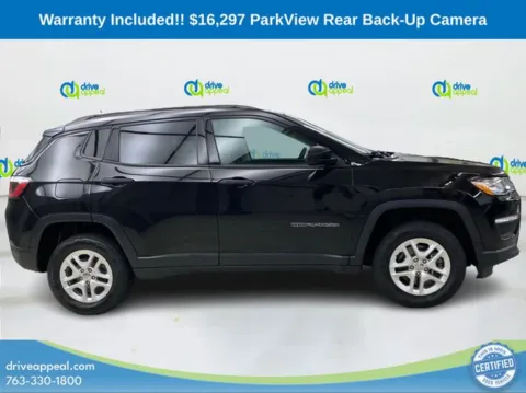 More photos of 2018 Jeep Compass Sport at Drive Appeal New Hope, MN