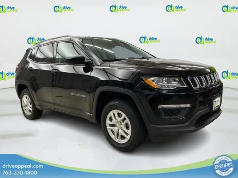 Black 2018 Jeep Compass Sport for sale in New Hope, MN