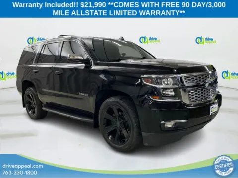 Black 2017 Chevrolet Tahoe LT for sale in New Hope, MN