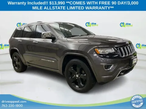 Unknown 2014 Jeep Grand Cherokee Overland for sale in New Hope, MN