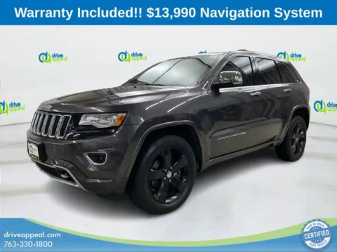Photos of 2014 Jeep Grand Cherokee Overland for sale in New Hope, MN at Drive Appeal New Hope