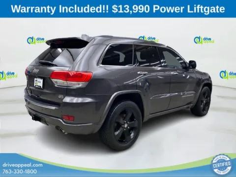 More photos of 2014 Jeep Grand Cherokee Overland at Drive Appeal New Hope, MN