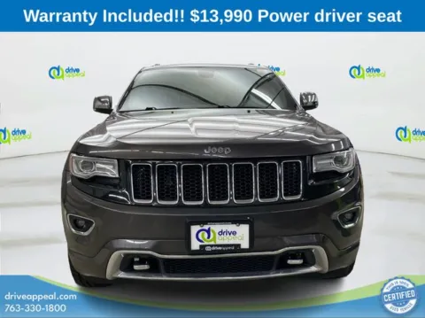 Another view of 2014 Jeep Grand Cherokee Overland for sale in New Hope, MN at Drive Appeal New Hope
