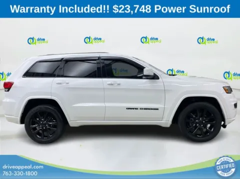 More photos of 2020 Jeep Grand Cherokee Altitude at Drive Appeal New Hope, MN